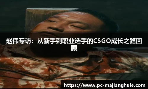 赵伟专访：从新手到职业选手的CSGO成长之路回顾